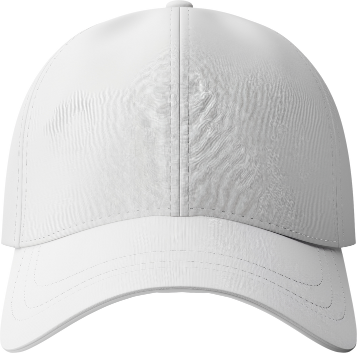 White Baseball Cap